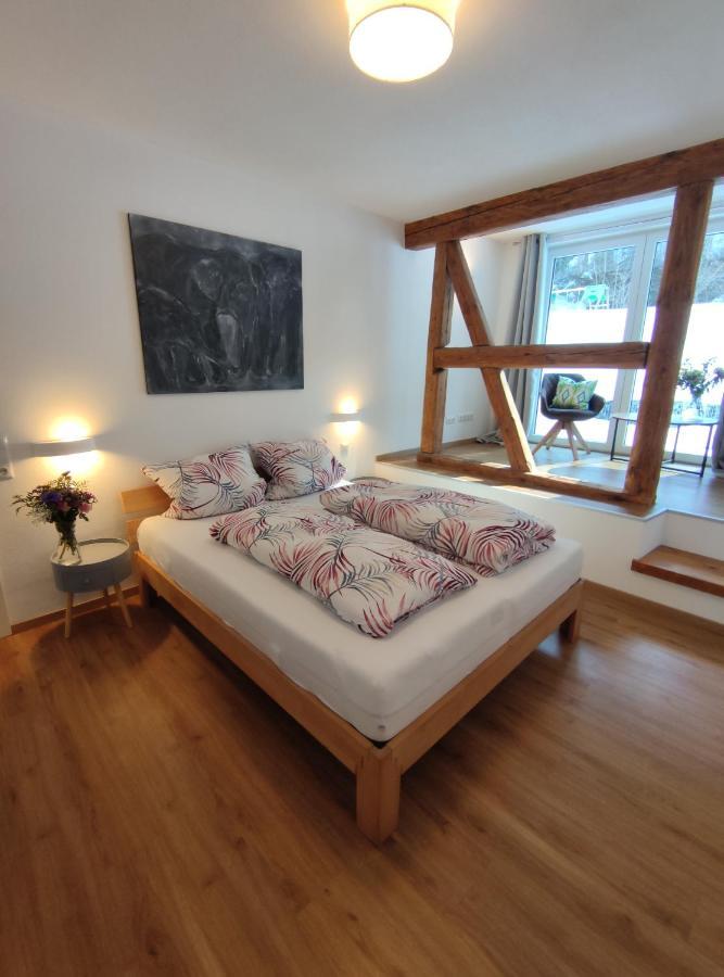 Appartement Saegemuehle Eschachthal à Buchenberg  Extérieur photo