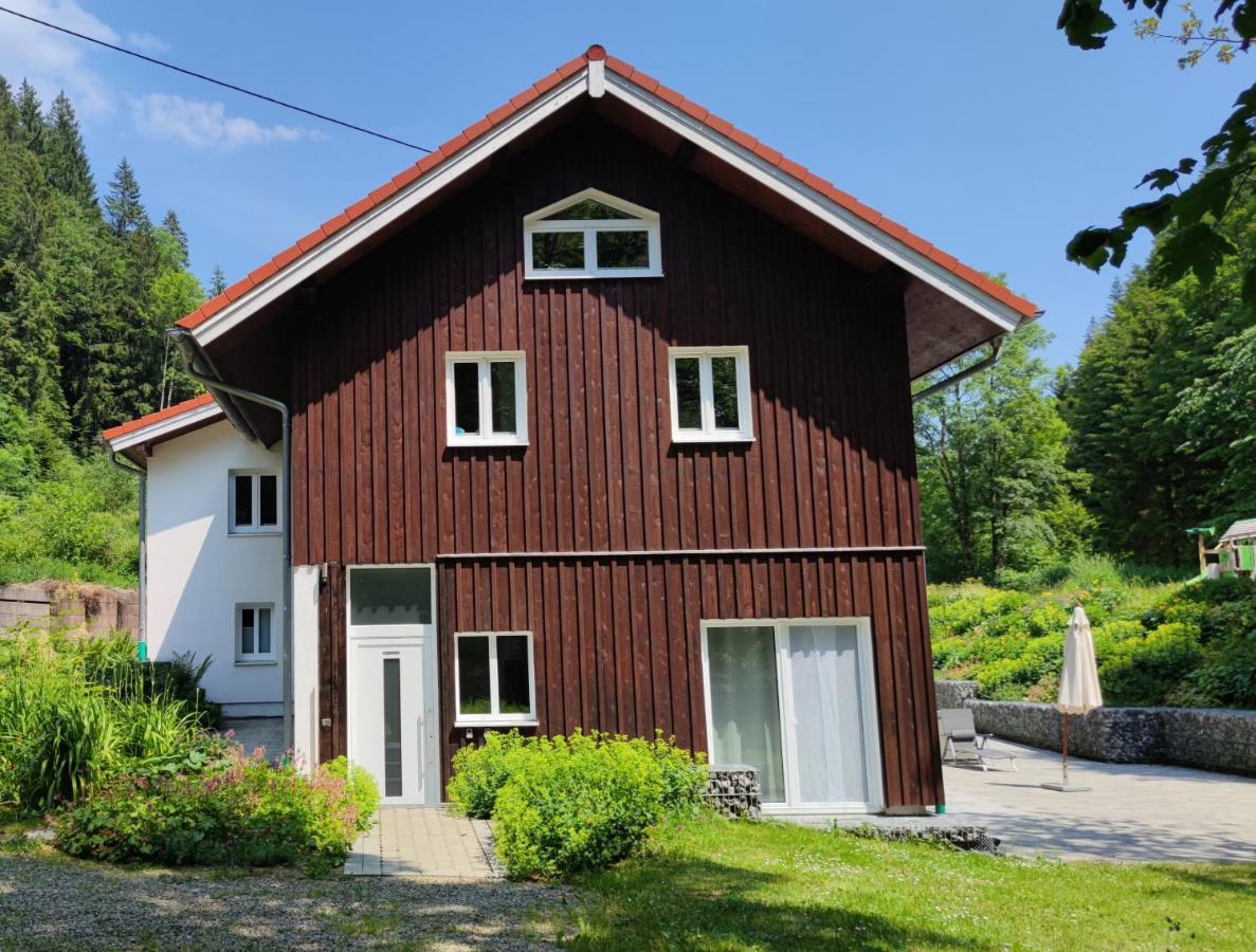 Appartement Saegemuehle Eschachthal à Buchenberg  Extérieur photo