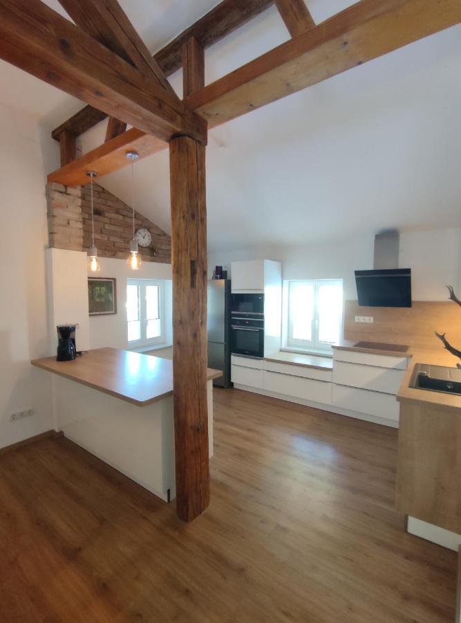 Appartement Saegemuehle Eschachthal à Buchenberg  Extérieur photo