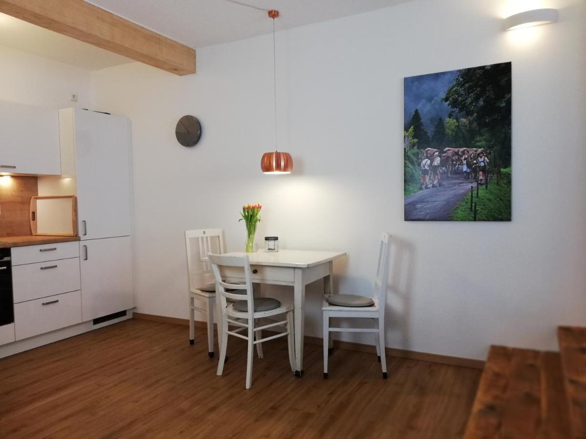 Appartement Saegemuehle Eschachthal à Buchenberg  Extérieur photo