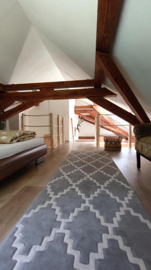 Appartement Saegemuehle Eschachthal à Buchenberg  Extérieur photo