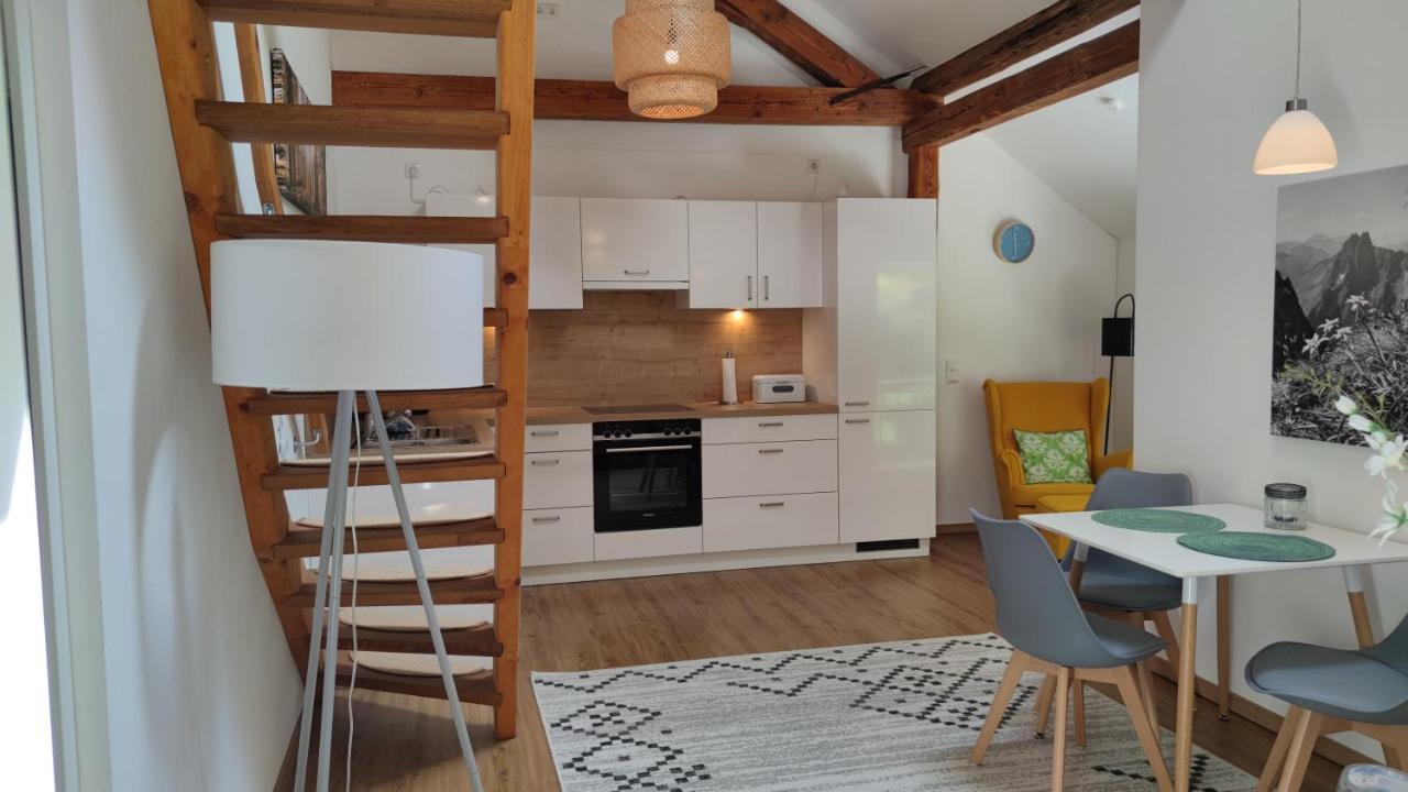 Appartement Saegemuehle Eschachthal à Buchenberg  Extérieur photo
