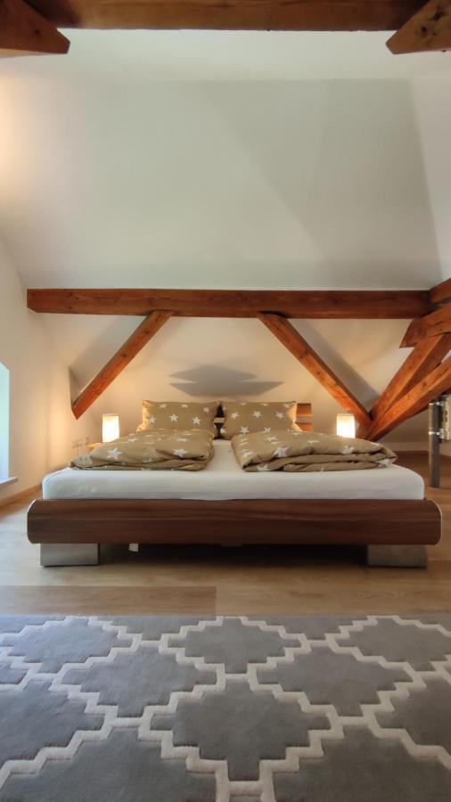 Appartement Saegemuehle Eschachthal à Buchenberg  Extérieur photo